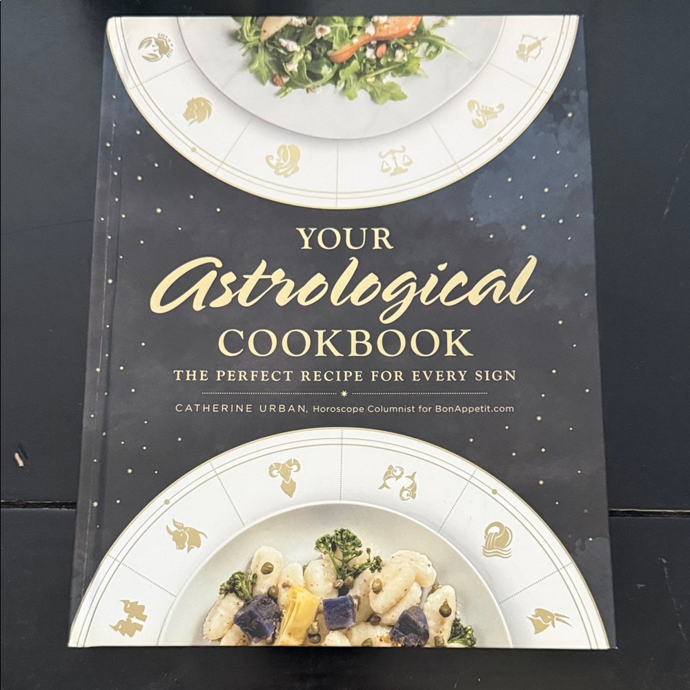 Your Astrological Cookbook by - Black and Gold